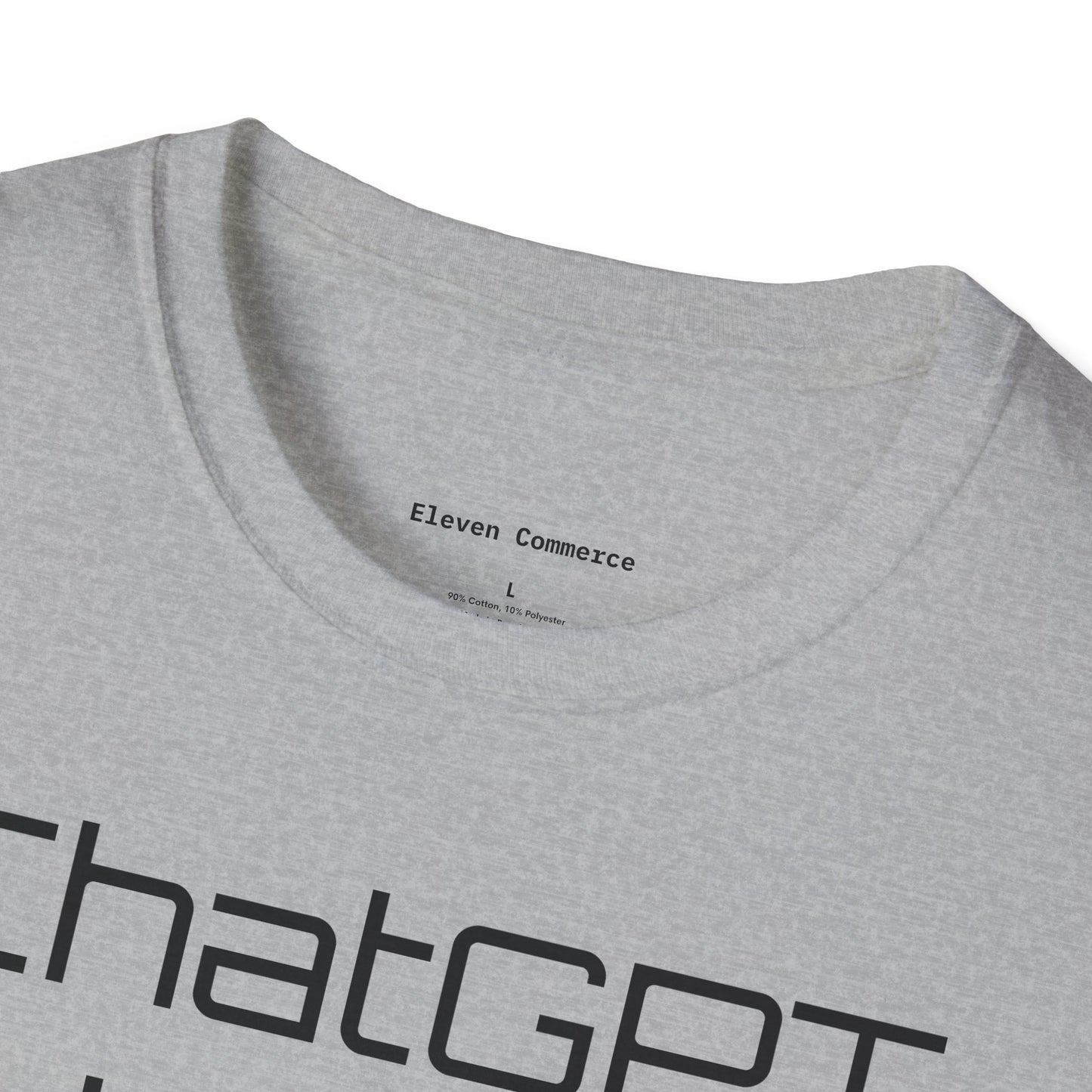 ChatGPT Is My Lawyer Unisex Softstyle T-Shirt (Big Text)
