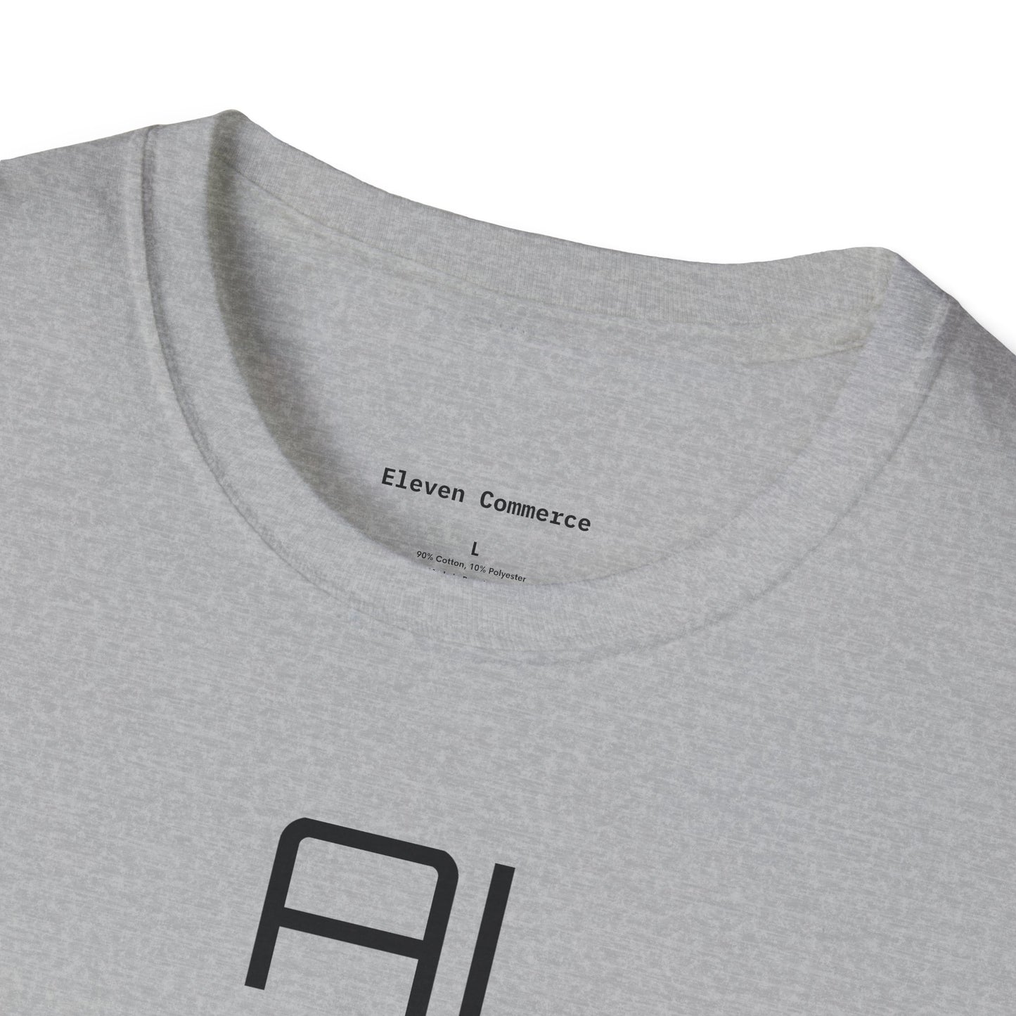 AI Wrote This Shirt Unisex Softstyle T-Shirt  (Big Text)