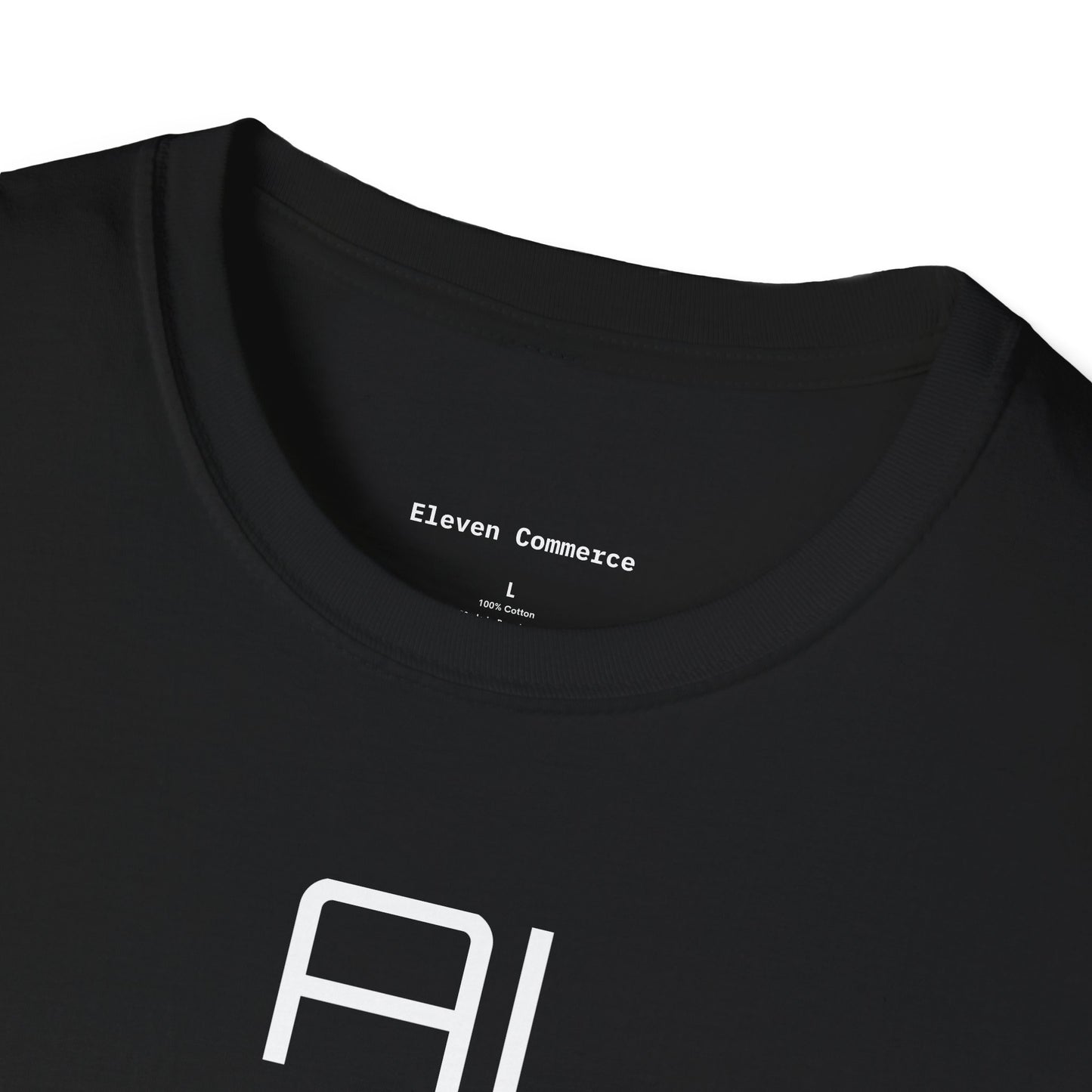 AI Wrote This Shirt Unisex Softstyle T-Shirt  (Big Text)