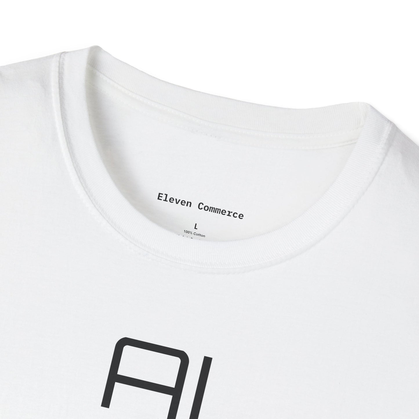 AI Wrote This Shirt Unisex Softstyle T-Shirt  (Big Text)