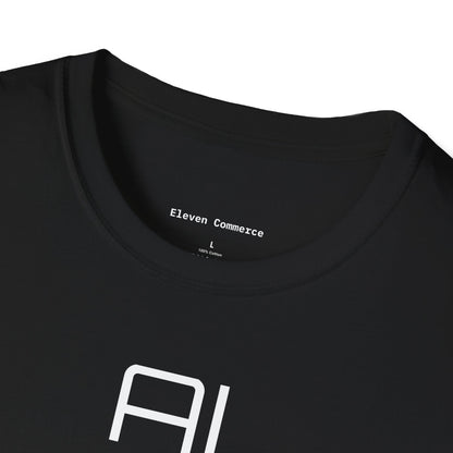 AI Wrote This Shirt Unisex Softstyle T-Shirt  (Big Text)