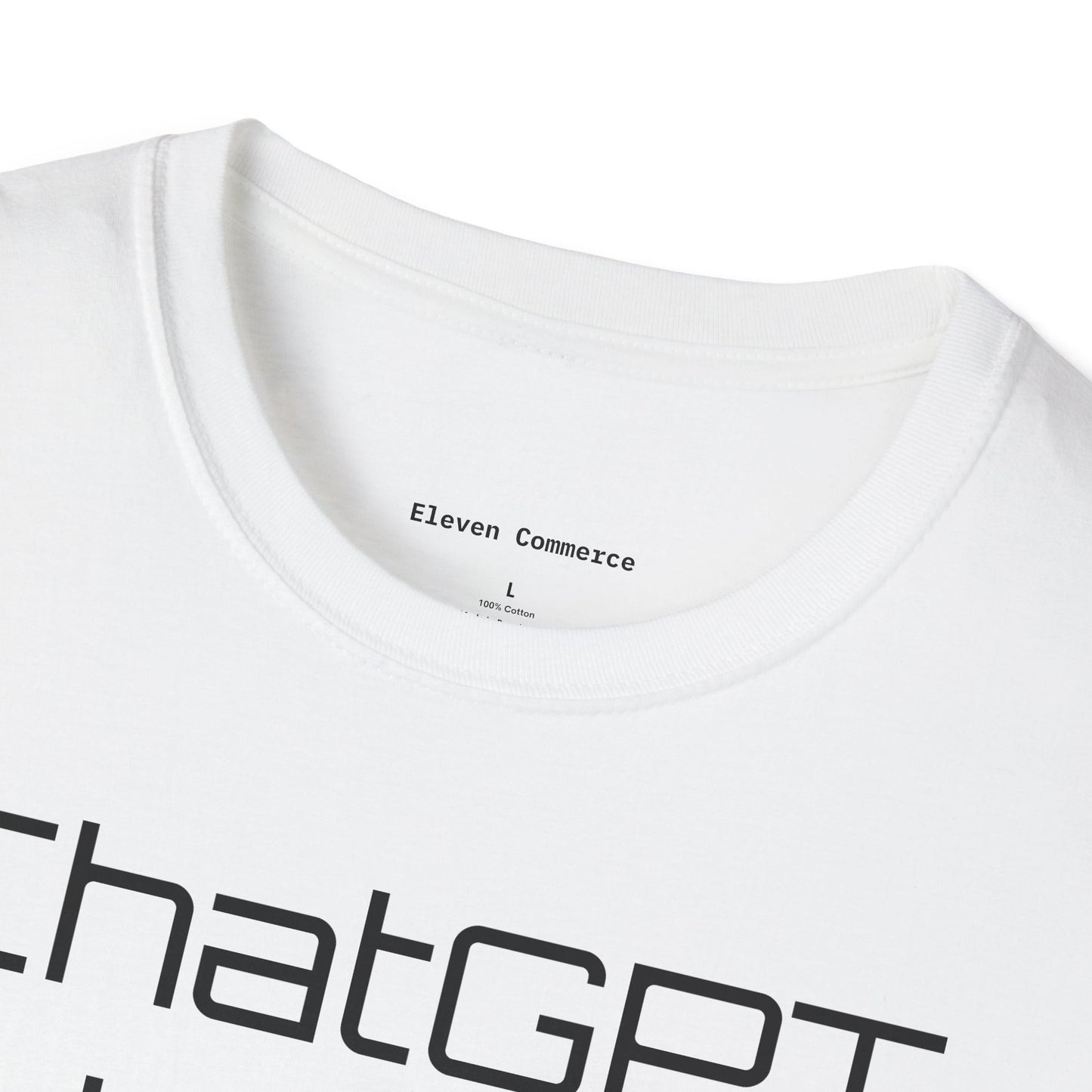 ChatGPT Is My Lawyer Unisex Softstyle T-Shirt (Big Text)