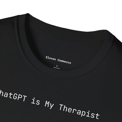 ChatGPT is My Therapist Unisex Softstyle T-Shirt
