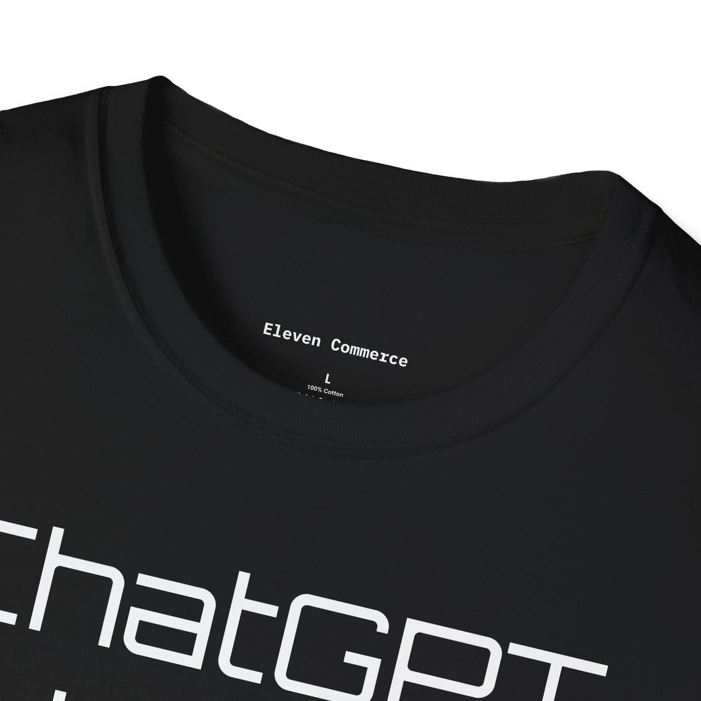 ChatGPT Is My Lawyer Unisex Softstyle T-Shirt (Big Text)